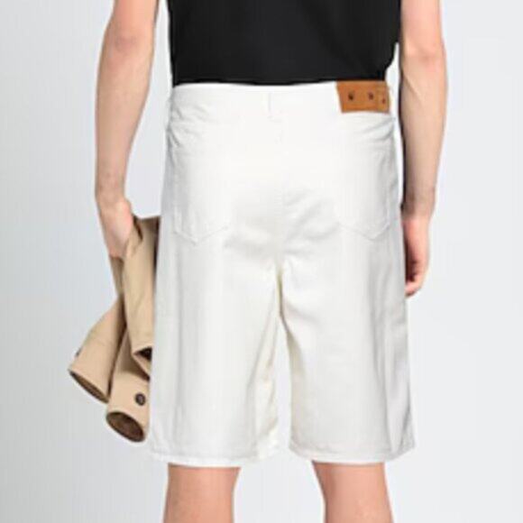 Off-White white Denim shorts 30 - Picture 6 of 12